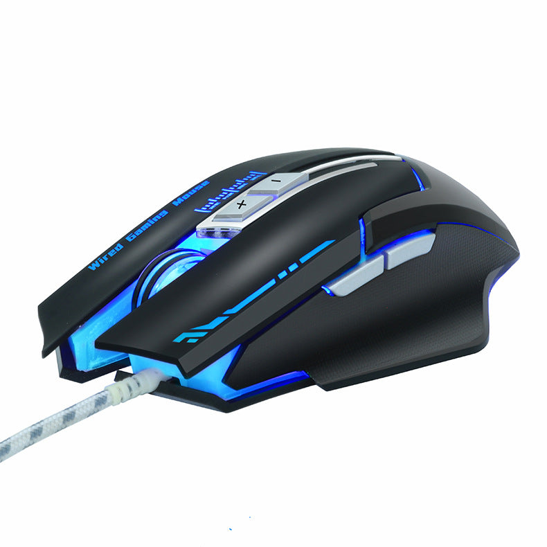 Gaming Gaming Mechanical Wired Mouse