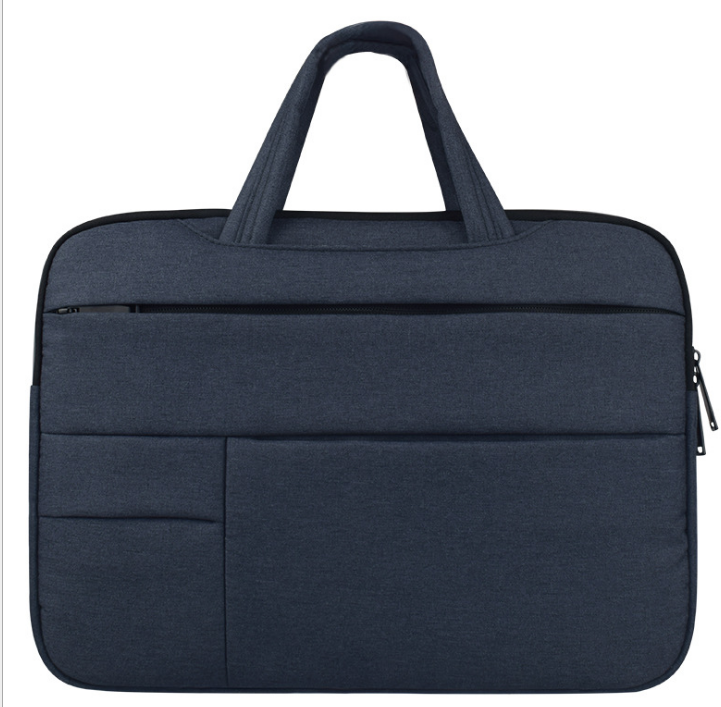 Multifunctional Laptop Bag Black/Grey