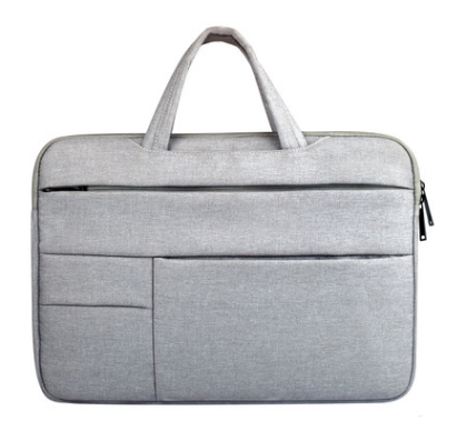 Multifunctional Laptop Bag Black/Grey