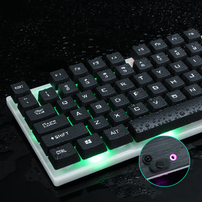 Notebook External Gaming Keyboard and Mouse