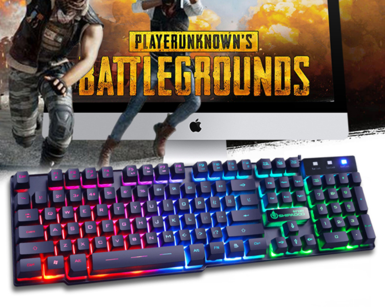 Notebook External Gaming Keyboard and Mouse