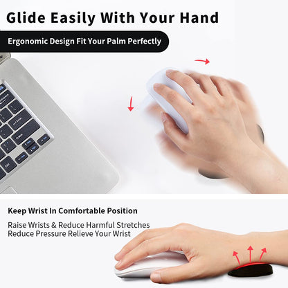 Ergonomic Mouse Wrist Rest Mouse Pad