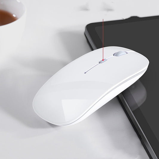 Wireless Bluetooth Mouse | Compatible with Apple iPad &amp; Rechargeable Laptop Mouse