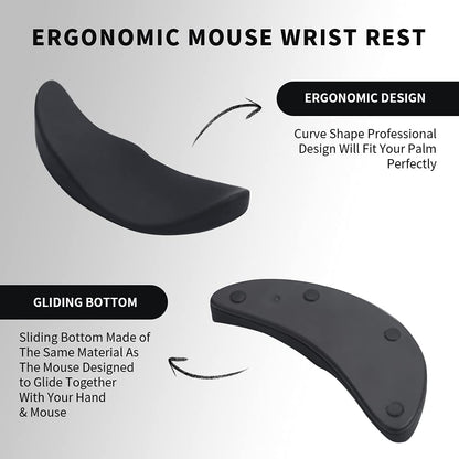 Ergonomic Mouse Wrist Rest Mouse Pad