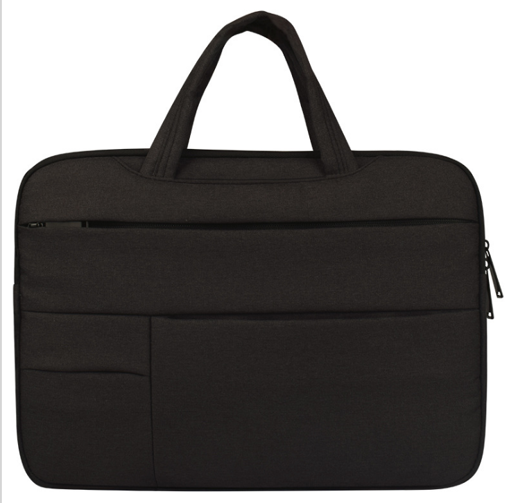 Multifunctional Laptop Bag Black/Grey