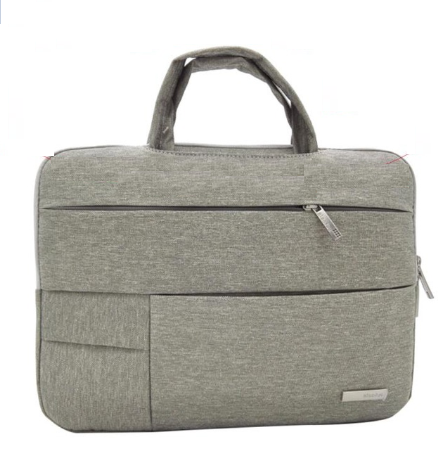 Multifunctional Laptop Bag Black/Grey