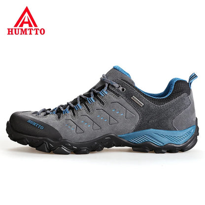 HUMTTO Unisex Waterproof Breathable Hiking & Camping Shoes