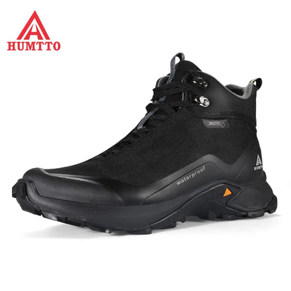 HUMTTO Hiking Shoes Professional Outdoor Climbing Camping Men Boots