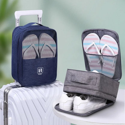 2023 Portable Shoe Bag For Travel Waterproof Storage Organizer