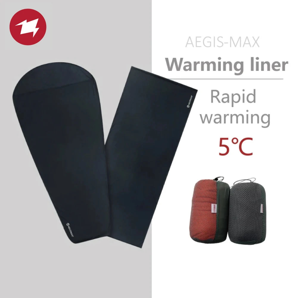 AEGISMAX Thermolite Sleeping Bag Liner