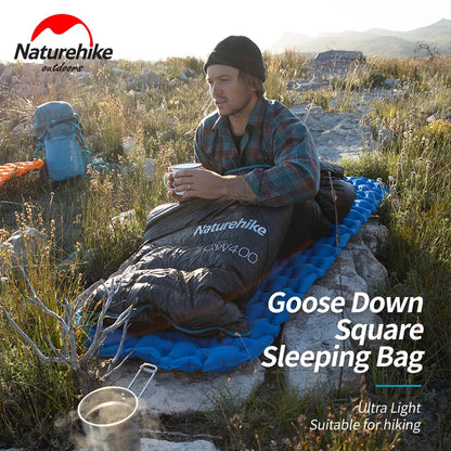 Naturehike CW400 Goose Down Camping Sleeping Bag