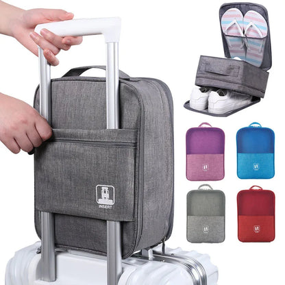 2023 Portable Shoe Bag For Travel Waterproof Storage Organizer