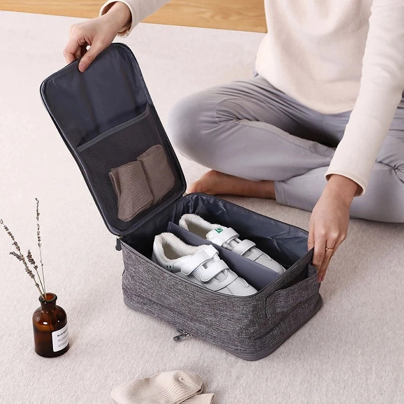 2023 Portable Shoe Bag For Travel Waterproof Storage Organizer