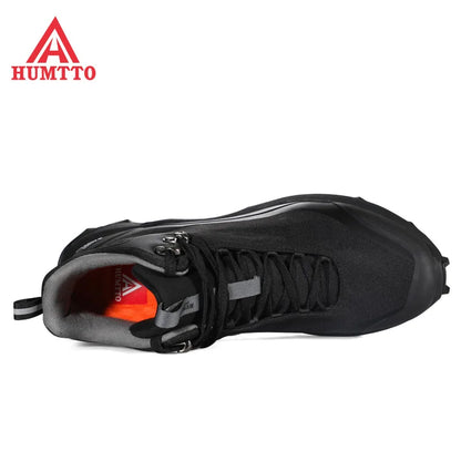 HUMTTO Hiking Shoes Professional Outdoor Climbing Camping Men Boots