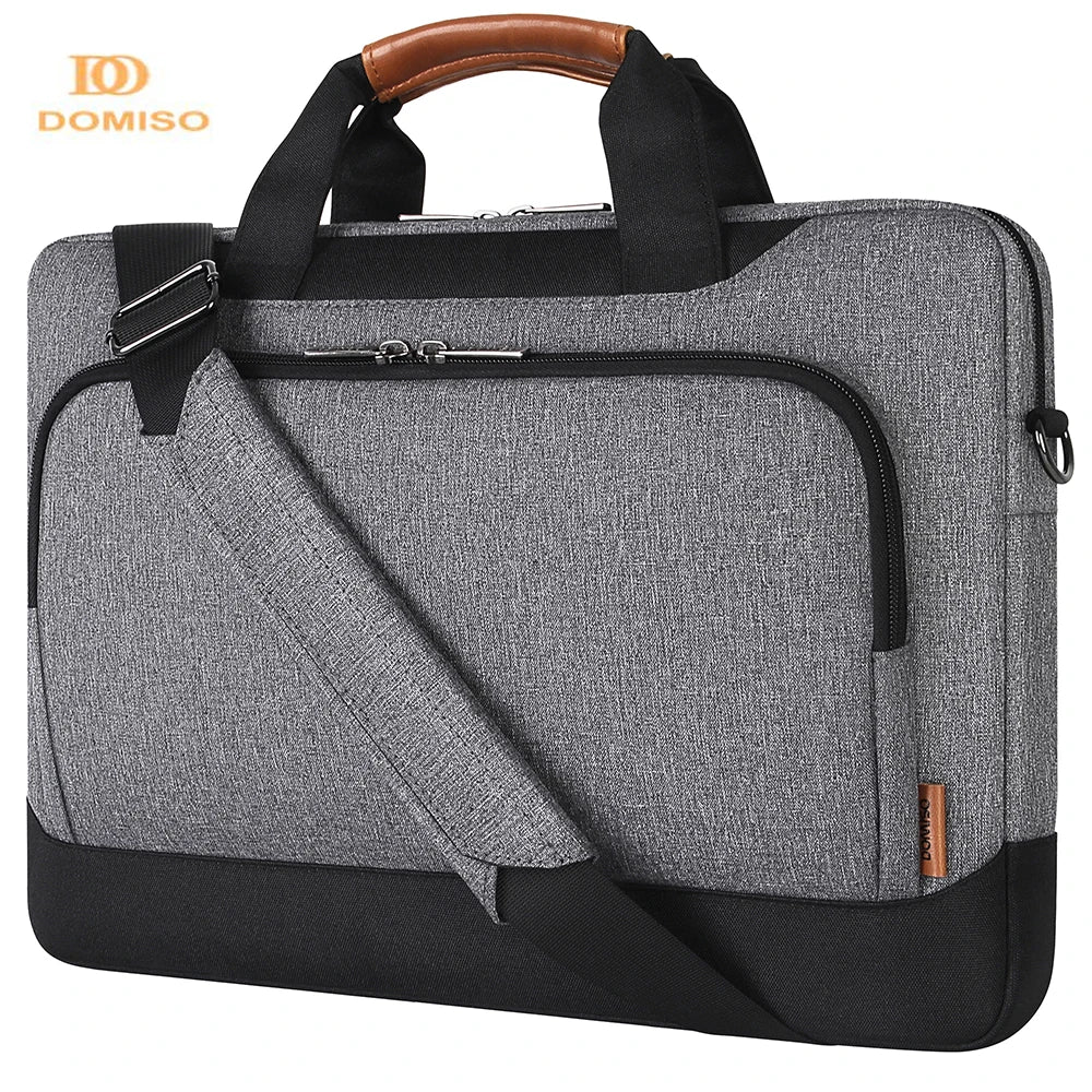 Domiso Water-Resistant Laptop Sleeve with Shoulder Strap