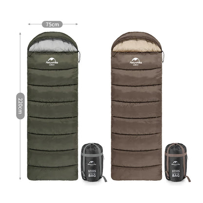 Naturehike Ultralight Cotton Winter Sleeping Bag Waterproof