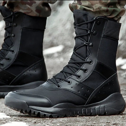 Unisex Lightweight Outdoor Hiking Army Training Boots