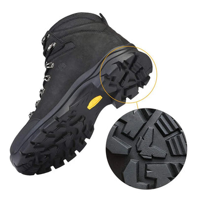 GOLDEN CAMEL Men's Hiking & Camping Waterproof Shoes