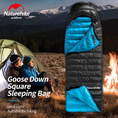 Naturehike CW400 Goose Down Camping Sleeping Bag