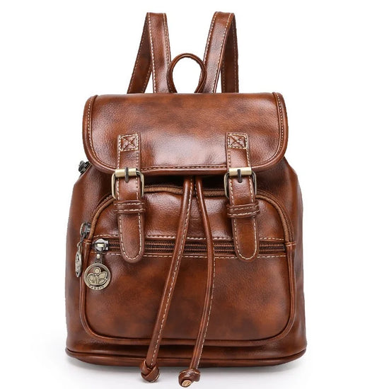 Women's Fashion Shoulder Backpacks Vintage Retro School Bag