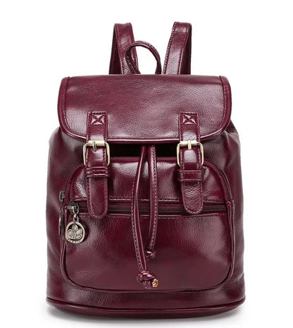 Women's Fashion Shoulder Backpacks Vintage Retro School Bag