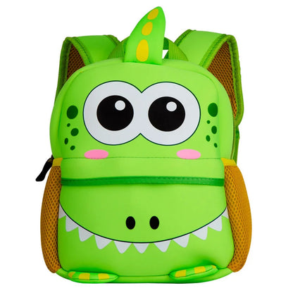 Cute Kids Toddler School Bags – 3D Cartoon Dinosaur Backpack