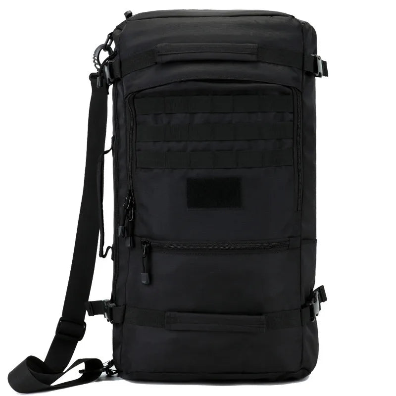 Brand 50L Waterproof Nylon Backpack Military Unisex Men's Backpack