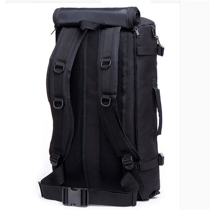 Brand 50L Waterproof Nylon Backpack Military Unisex Men's Backpack