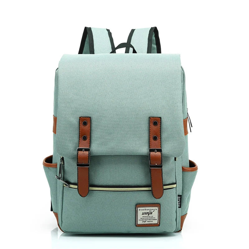 Vintage Unisex Oxford Waterproof Backpack