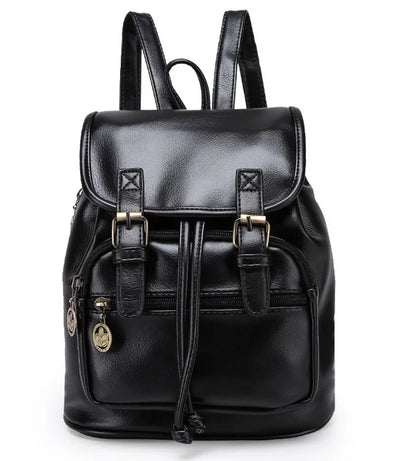 Women's Fashion Shoulder Backpacks Vintage Retro School Bag