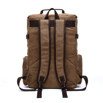 Men's Backpack Vintage Canvas Backpack School Bag Men's Travel Bags Large Capacity Backpack  Laptop Backpack Bag High Qualit