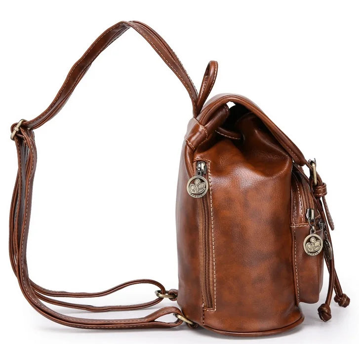 Women's Fashion Shoulder Backpacks Vintage Retro School Bag