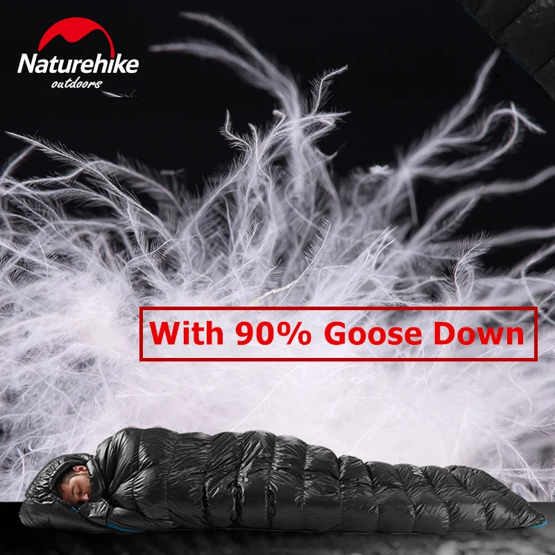 Naturehike CW400 Goose Down Camping Sleeping Bag