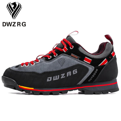 DWZRG Men's Outdoor Waterproof Hiking & Climbing Shoes