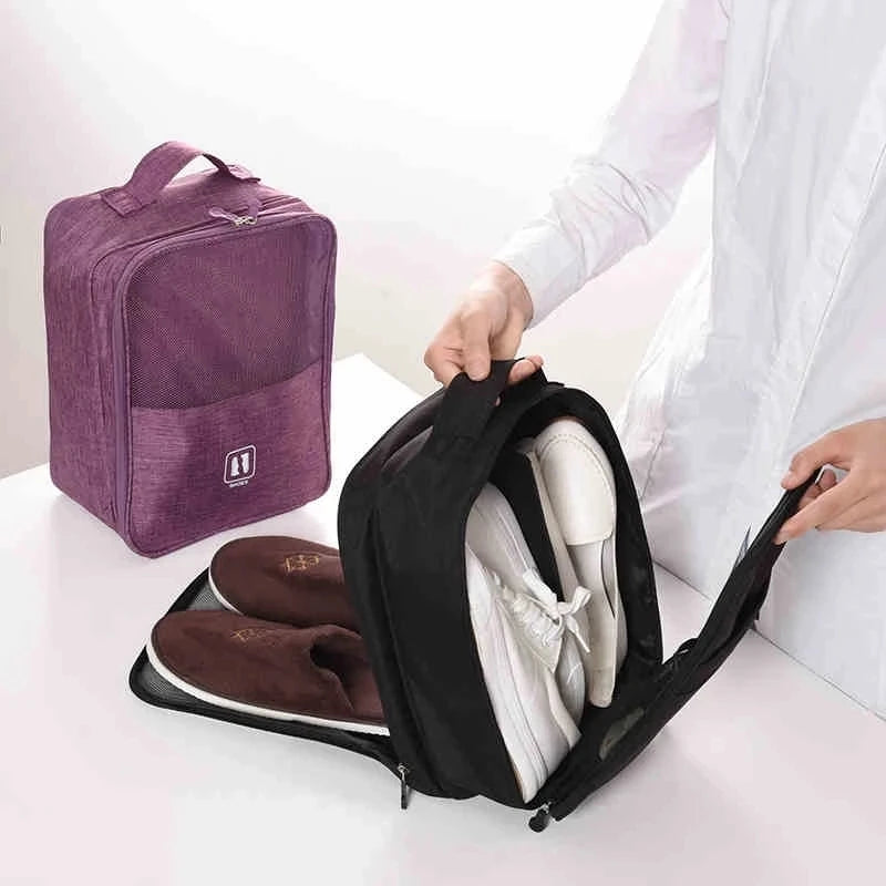 2023 Portable Shoe Bag For Travel Waterproof Storage Organizer