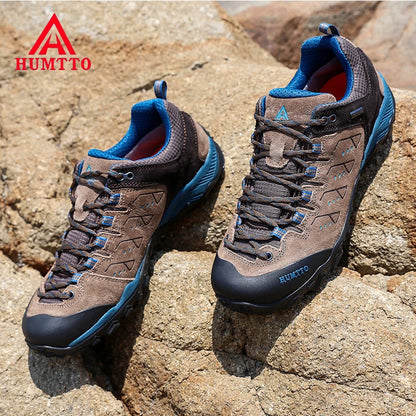 HUMTTO Unisex Waterproof Breathable Hiking & Camping Shoes