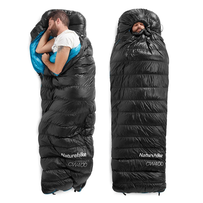 Naturehike CW400 Goose Down Camping Sleeping Bag