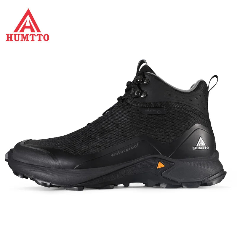 HUMTTO Hiking Shoes Professional Outdoor Climbing Camping Men Boots