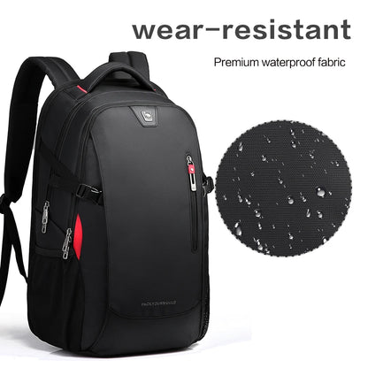 OIWAS Laptop Backpacks 14 Inch School Bags Waterproof Nylon 29L Casual Shoulder Bagpack Travel Teenage Men's Backpack Mochila