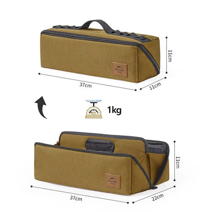 Naturehike Camping Storage Bag Multifunctional Outdoor Tool Storage Bag Collapsible Storage Box Hikng Travel Lamp Bag Meal Bag