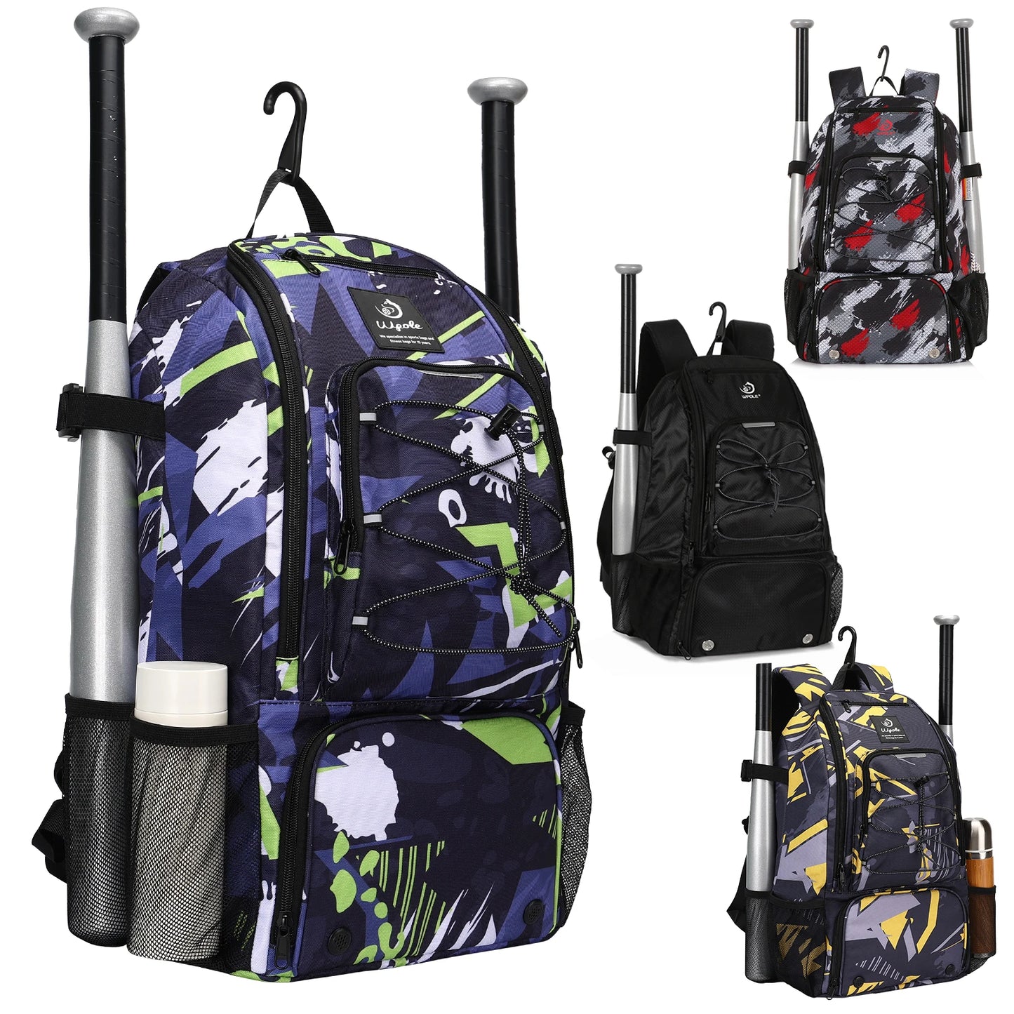 Denuoniss 29L Baseball/Softball Bag Backpack