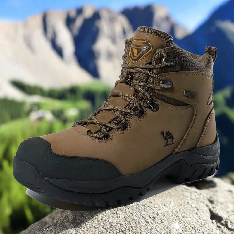 GOLDEN CAMEL Waterproof Hiking Boots