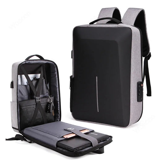 17 inch Hard Shell Laptop Travel Backpack