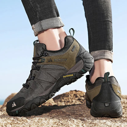 HIKEUP Latest Men's Breathable Hiking & Climbing Shoe