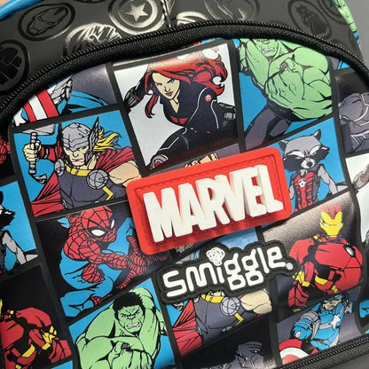 MINISO Disney School Bag Superhero Boys Backpack Iron Man Spiderman Student 6-12 Years Old Backpack