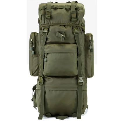 70L Large Capacity Oxford Men's Travel Backpack High Quality Waterproof