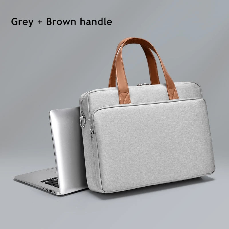 Shockproof Messenger Laptop Bag 14,15.6 Inch,Handbag Briefcase Man Lady Shoulder Case For Macbook Notebook Computer PC,DropShip