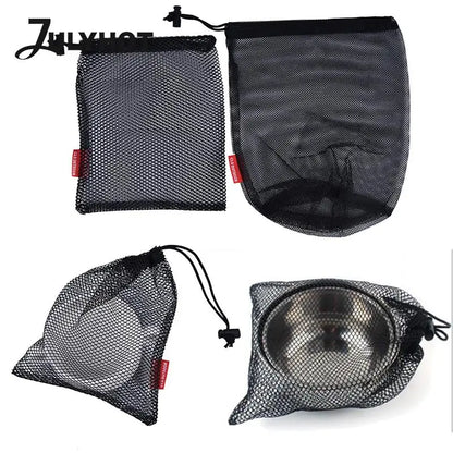 Durable Nylon Mesh Drawstring Bag