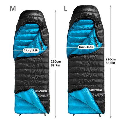 Naturehike cw400 Lightweight Goose Down Sleeping Bag