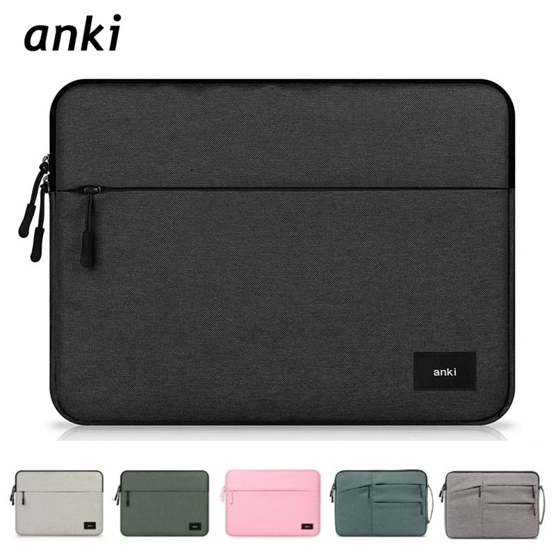 Anki Waterproof Sleeve Case For Macbook Air Pro M1 2,Computer Notebook Handbag